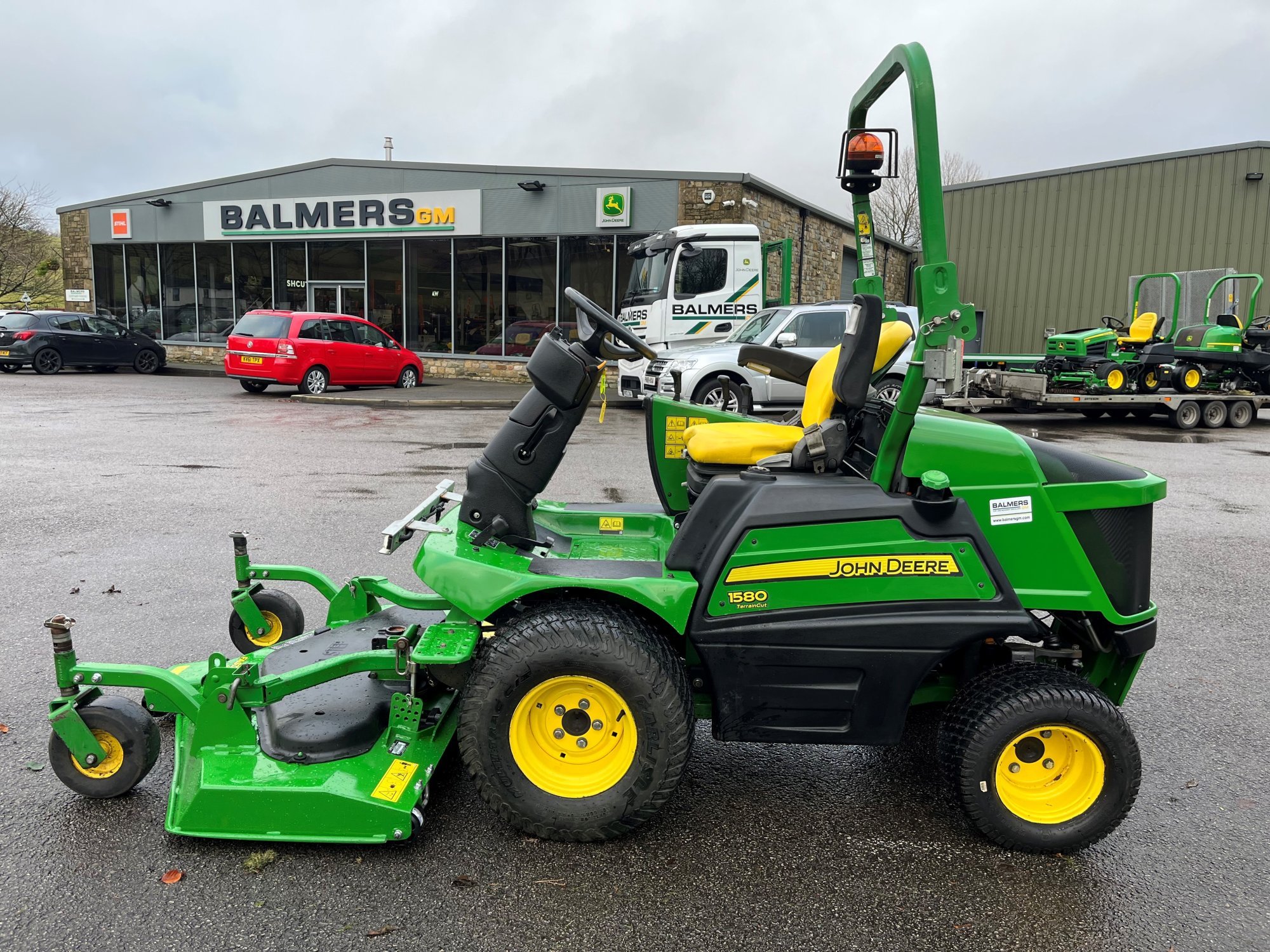 John Deere 1580 Front Mower Balmers GM Ltd